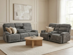 Lakelyn Electric Recliner Sofa Set 3+2 - thumbnail 2