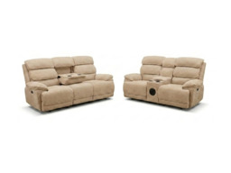 Lakelyn Electric Recliner Sofa Set 3+2 - thumbnail 4