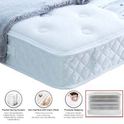 Excellency Double Side Mattress Pocket Spring Firm - thumbnail 2