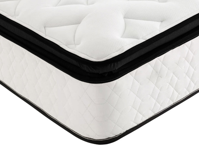 Pillow Top Mattress Firm Pocket Spring - image 1