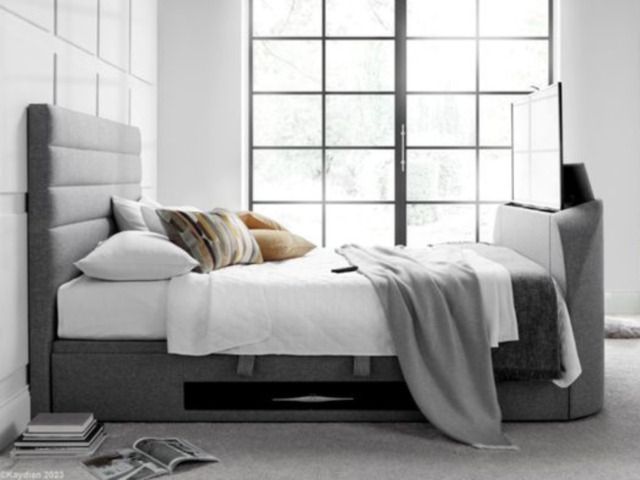 Appleton TV Ottoman Storage Bed Frame - image 1