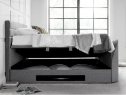 Appleton TV Ottoman Storage Bed Frame - thumbnail 2