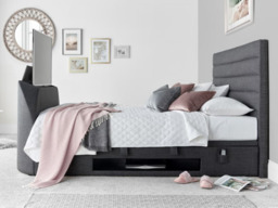 Appleton TV Ottoman Storage Bed Frame - thumbnail 3