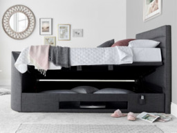 Appleton TV Ottoman Storage Bed Frame - thumbnail 4