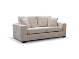 Chestnut 3+2 Sofa Set Cream Enzo Fabric - thumbnail 2