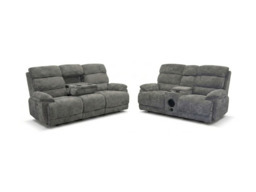 Lakelyn Electric Recliner Sofa Set 3+2 - thumbnail 7