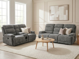 Lakelyn Electric Recliner Sofa Set 3+2 - thumbnail 1