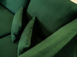 Meridian Green Sofa Bed with Storage U Shaped - thumbnail 7