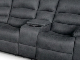 Florence Grey Electric Recliner Corner Sofa - thumbnail 5
