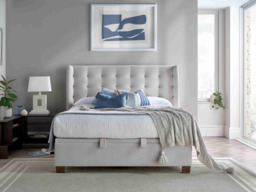 Kaydian Brunton Ottoman Bed Frame with Storage - thumbnail 4