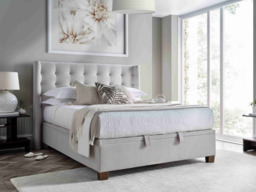 Kaydian Brunton Ottoman Bed Frame with Storage - thumbnail 2