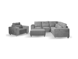 Sloane Luxury Large Footstool - thumbnail 5