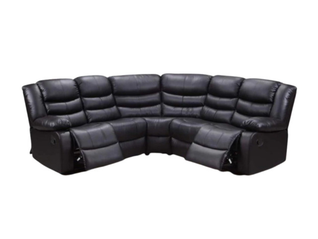 Sorrentino Recliner Corner Sofa Aire Leather - image 1