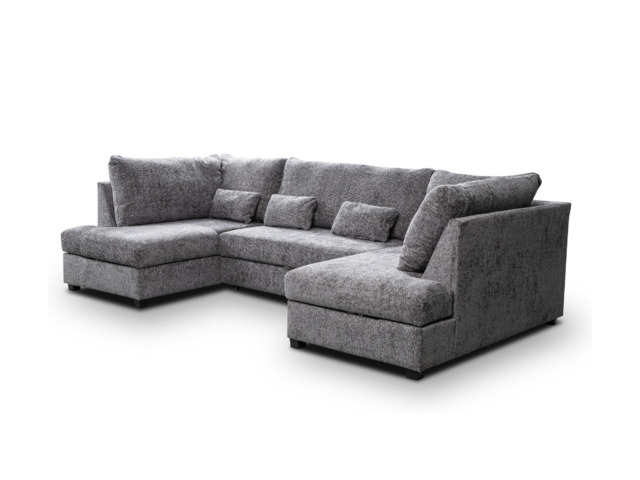 Meridian U Shaped Sofa Bed with Storage - image 1