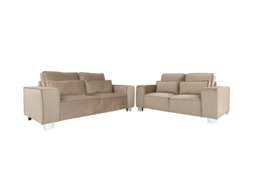 Sloane Luxury Large 3+2 Sofa Set Mink - thumbnail 2