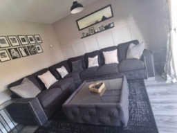 Olivia Corner Sofa 6 Seater Universal Corner Black - thumbnail 6