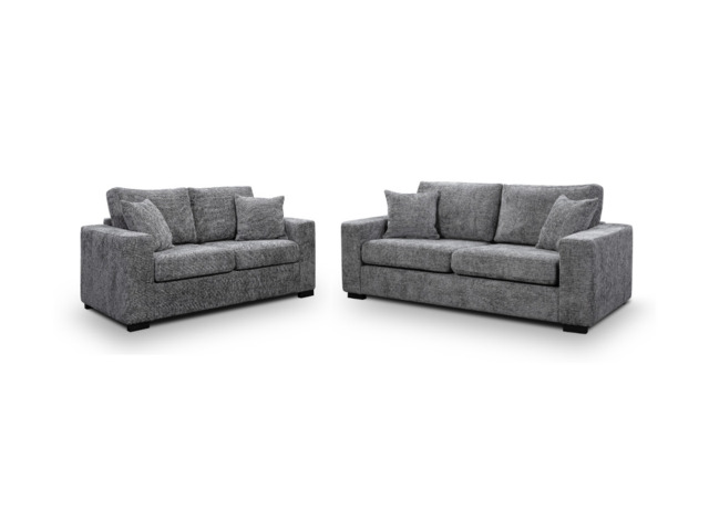 Chestnut Slate 3+2 Sofa Set - image 1