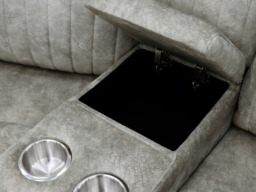 Lawson Cream Electric Corner Recliner Sofa Modular - thumbnail 7
