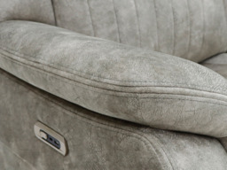 Lawson Cream Electric Corner Recliner Sofa Modular - thumbnail 6