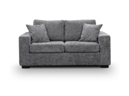 Chestnut Slate 2 Seater Sofa - thumbnail 2