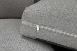Inga Fullback  U-Shape Corner Sofa: Modern, Comfortable, Spacious Seating Solution - thumbnail 6