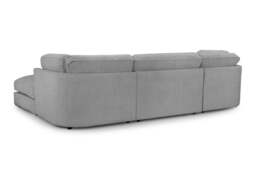 Inga Fullback  U-Shape Corner Sofa: Modern, Comfortable, Spacious Seating Solution - thumbnail 3