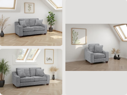 Nebraska Sofa 3+2+1 Set - image 1