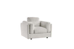 Bari Cosy Fabric Armchair Sofa for Relaxed Living Spaces - thumbnail 2