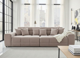 Jacob Ribbed 4-Seater Sofa - thumbnail 6