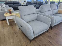 Sorrento Luxurious Electric Recliner Armchair - Modern Comfort - thumbnail 2