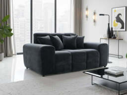 Jacob Ribbed 2-Seater Sofa - thumbnail 3