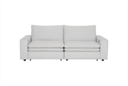 Florence Cloud Ivory Electric Recliner Sofa - Ultimate Comfort & Modern Style - thumbnail 4