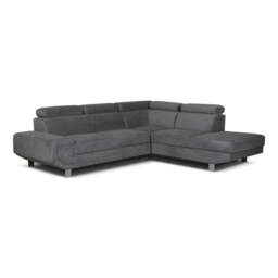 Arctic Large Corner Sofa Bed