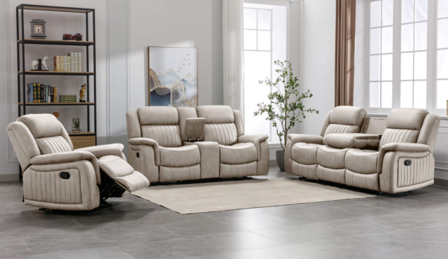 Stanley Electric Recliner 3 & 2-Seater Sofa Collection - image 1