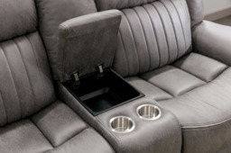 Stanley Electric Recliner 3 & 2-Seater Sofa Collection - thumbnail 4
