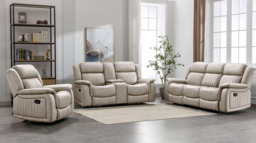 Stanley Electric Recliner 3 & 2-Seater Sofa Collection - thumbnail 2