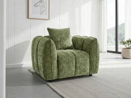 Venice Fabric Armchair Sofa with Plush Comfort Design