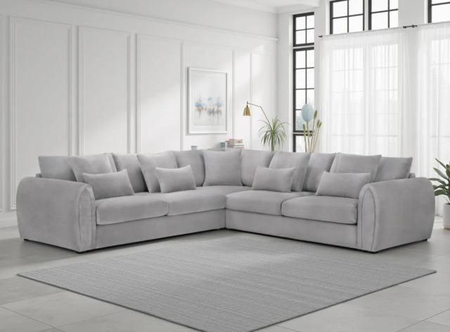 Mirabel Plush Velvet Large Corner - image 1