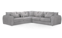 Mirabel Plush Velvet Large Corner - thumbnail 3