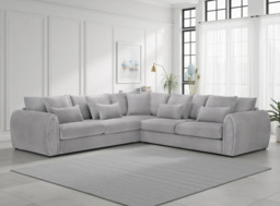 Mirabel Plush Velvet Large Corner - thumbnail 1