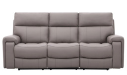 Utah Electric Reclining 3, 2 & 1 Seater Sofa Set with Powered Headrests and USB A & C Ports - thumbnail 2