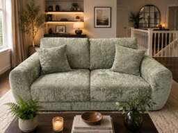 Blenheim 3 & 2 Seater Sofa Collection - Green