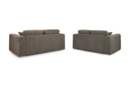 Luxurious Naples 3+2 Sofa Set, Velvet Trimmed, Ultimate Comfort - thumbnail 3