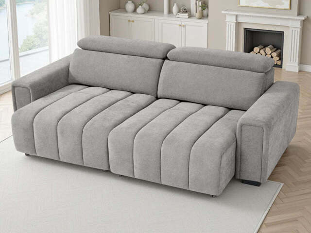 Molly Electric Sofabed 3 Seater - Grey