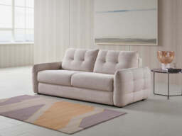 Athens Sofabed Beige/Grey 3 Seater - thumbnail 4