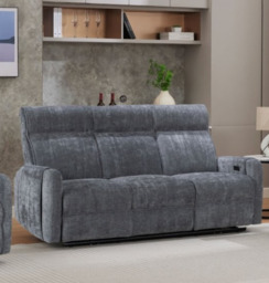 Florence Zero-Gravity Electric Recliner 3 & 2-Seater Sofa Collection - thumbnail 2