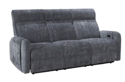 Florence Zero-Gravity Electric Recliner 3 & 2-Seater Sofa Collection - thumbnail 6
