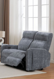 Florence Zero-Gravity Electric Recliner 3 & 2-Seater Sofa Collection - thumbnail 4