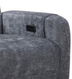 Florence Zero-Gravity Electric Recliner 3 & 2-Seater Sofa Collection - thumbnail 5