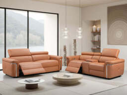 Somerville Electric Recliner Sofa 3+2 Set - thumbnail 2